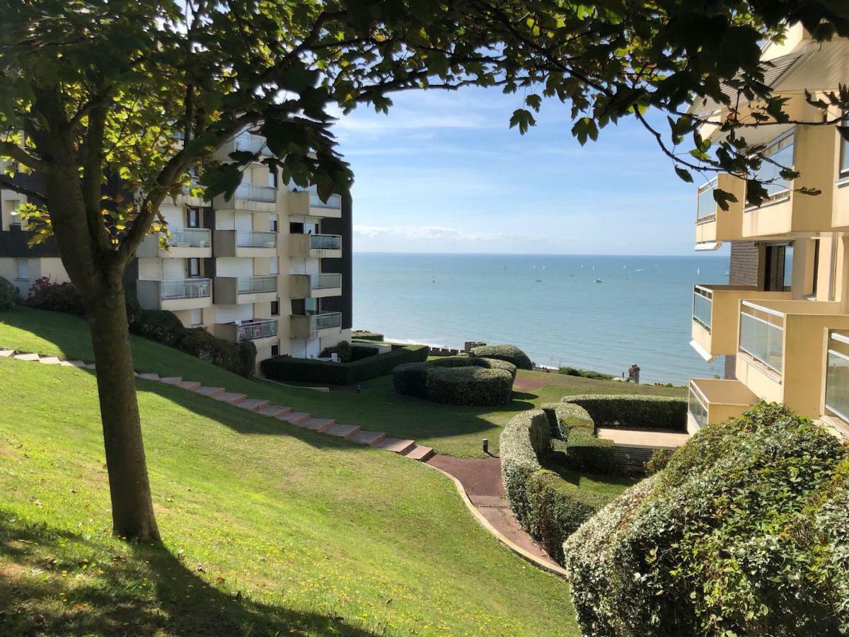 Domaine Des Roches Lägenhet Trouville-sur-mer Rum bild