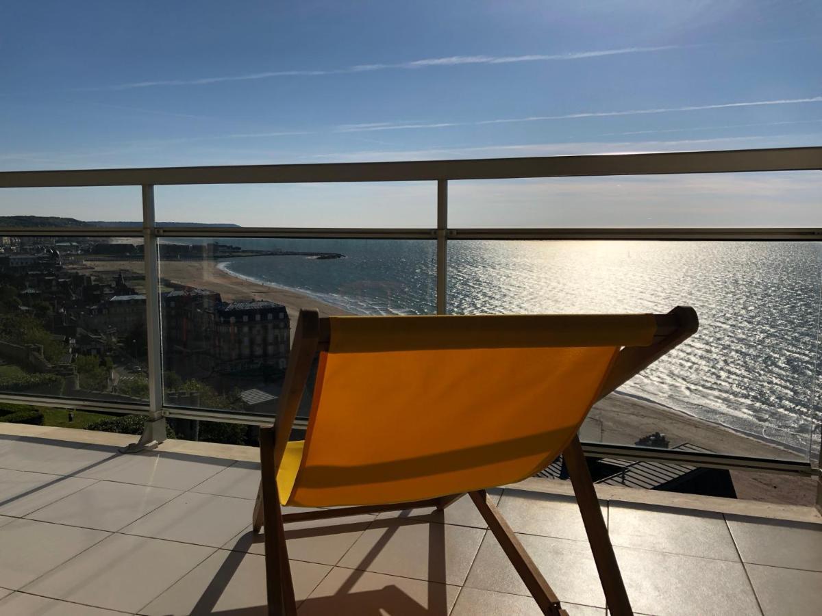 Domaine Des Roches Lägenhet Trouville-sur-mer Exteriör bild