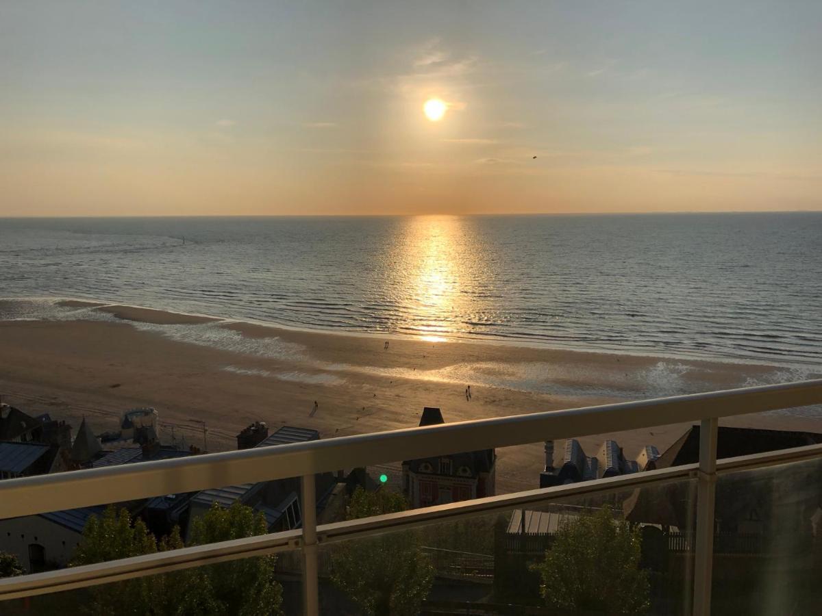 Domaine Des Roches Lägenhet Trouville-sur-mer Exteriör bild