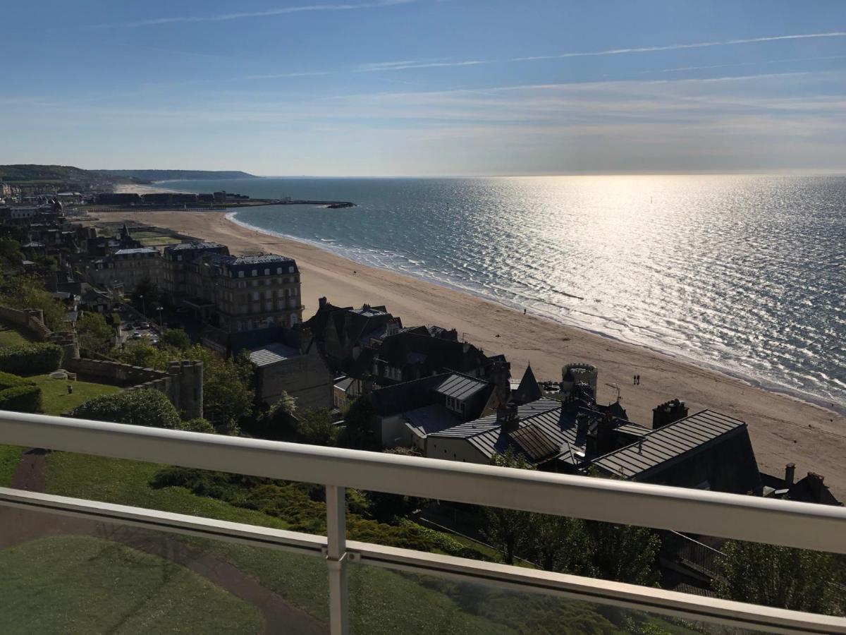 Domaine Des Roches Lägenhet Trouville-sur-mer Exteriör bild